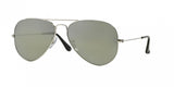 Ray Ban RB 3025 Aviator Large Metal Sunglasses - Small - 55mm