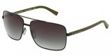 Dolce & Gabbana Rubber Evolution 2142 Sunglasses