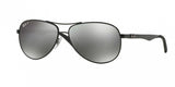 Ray Ban Carbon Fibre 8313 Sunglasses