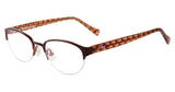 Lucky Brand COASBUR49 Eyeglasses