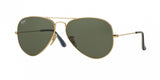 Ray Ban RB 3025 Aviator Large Metal Sunglasses - Small - 55mm