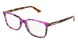 McQueen London Calling MQ0126O Eyeglasses