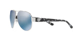 324322 - Silver - Blue Flash Polarized Mirror