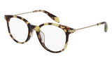 Alexander McQueen Amq Edge AM0093OA Eyeglasses