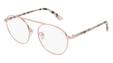 McQueen Iconic MQ0150OA Eyeglasses