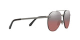 10577E - Pink Mirror Silver Gradient