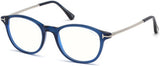 Tom Ford 5553FB Eyeglasses