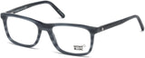Montblanc 0672 Eyeglasses