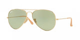 Ray Ban RB 3025 Aviator Large Metal Sunglasses - Small - 55mm