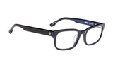 086000 - Black/blue Horn
