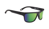 374861 - Matte Black - Happy Bronze Polar with Green Spectra