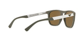 56747I - Green - Brown Silver Mirror