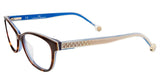 Carolina Herrera VHE726K50700Y Eyeglasses