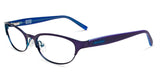 Converse Q010BRO52 Eyeglasses