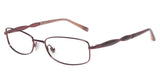 Jones New York J470BUR52 Eyeglasses