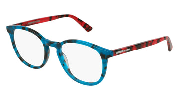 McQueen London Calling MQ0127O Eyeglasses
