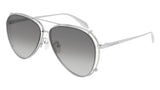 Alexander McQueen Edge AM0263S Sunglasses