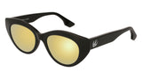 McQueen London Calling MQ0078S Sunglasses