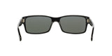 95/58 - Black - Crystal Green Polarized