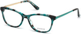 Guess 2681 Eyeglasses