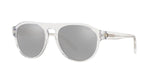 00056G - Clear - Light Grey Mirror Silver