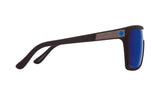 973317 - Soft Matte Black - Happy Bronze with Dark Blue Spectra