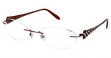 Jimmy Crystal New York 4860 Eyeglasses