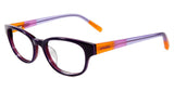 Converse Q005RED51 Eyeglasses
