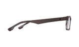 628000 - Brushed Gunmetal/matte Gray Smoke