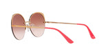 50756F - Light Pink Gold - Gradient Pink Mirror Pink