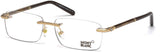 Montblanc 0492 Eyeglasses