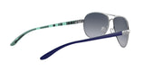 407907 - Silver - Grey Gradient Polarized