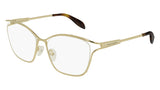 Alexander McQueen Edge AM0196O Eyeglasses