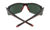 243673 - Matte Black - Happy Gray Green with Red Flash