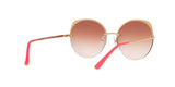 50756F - Light Pink Gold - Gradient Pink Mirror Pink