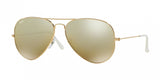 Ray Ban RB 3025 Aviator Large Metal Sunglasses - Small - 55mm