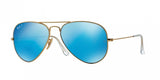 Ray Ban RB 3025 Aviator Large Metal Sunglasses - Small - 55mm