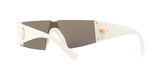 401/5A - White - Light Brown Mirror Gold