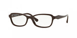 Vogue Waved Temple 2958 Eyeglasses