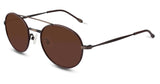 John Varvatos V799BRO52 Sunglasses