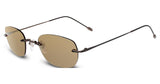 John Varvatos V793GOL50 Sunglasses