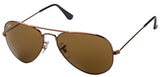 Ray Ban RB 3025 Aviator Large Metal Sunglasses - Small - 55mm