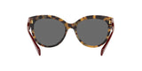 301387 - Vintage Tortoise - Dark Grey Solid