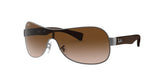 029/13 - Gunmetal - Brown Gradient
