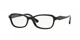 Vogue Waved Temple 2958 Eyeglasses