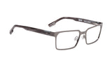 965000 - Brushed Gunmetal/gray Smoke