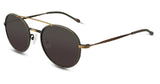 John Varvatos V799BRO52 Sunglasses