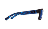845503 - Soft Matte Black/navy Tort - Happy Gray Green with Dark Blue Spectra