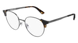 McQueen Iconic MQ0160O Eyeglasses