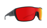 374365 - Matte Black - Happy Gray Green with Red Spectra